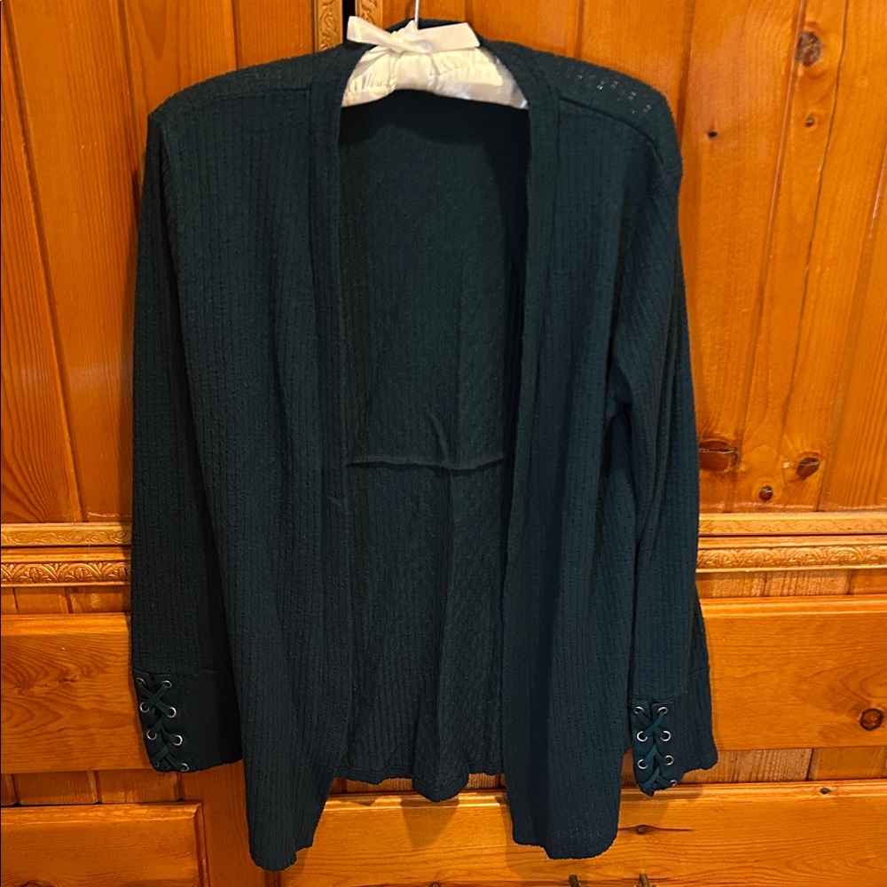 Ribbed Cardigan